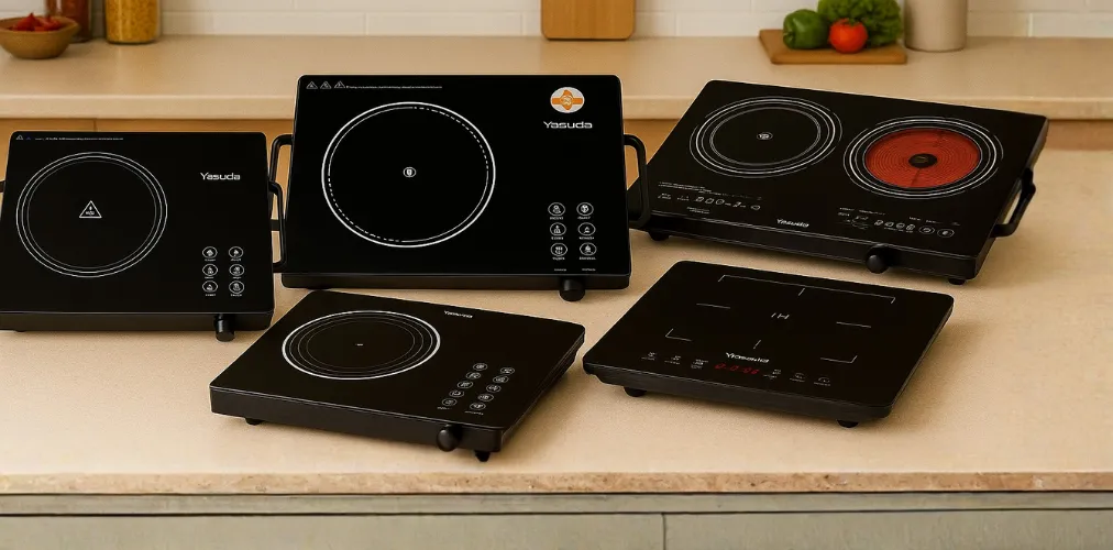 Induction and Infrared Cooker