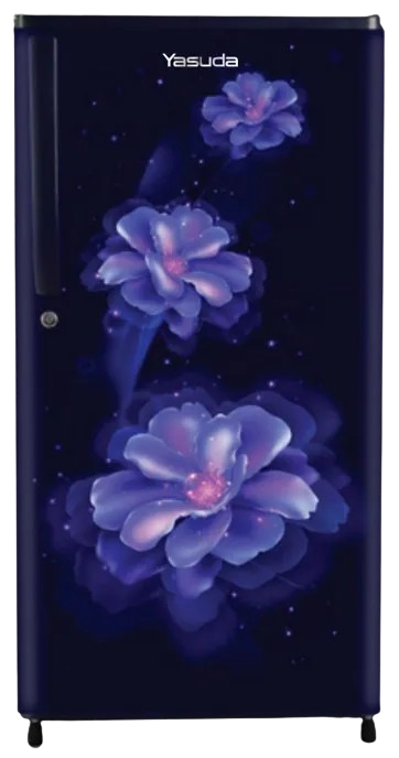 180 Litre Single Door Celio Blue Floral