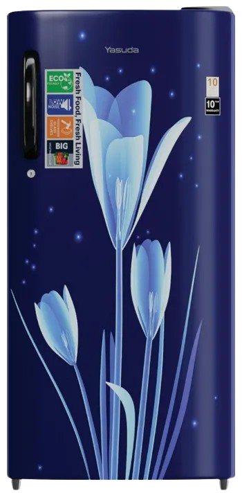 200 Ltr Single Door Refrigerator (Marine Lily)