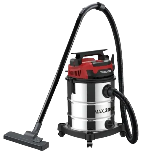 Wet and Dry Drum Vaccum cleaner, 2000W, 25 Ltr