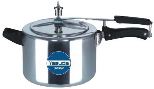 3Ltr Aluminium Classic IB Pressure Cooker