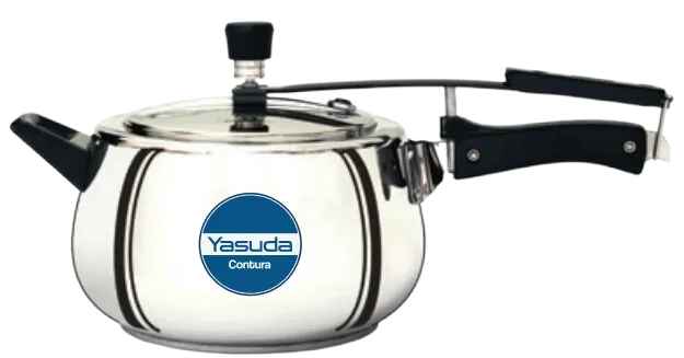 3Ltr Aluminium Contura Pressure Cooker