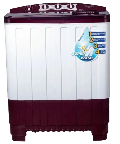 7 Kg Semi Automatic Washing Machine YS-SGG70 (Red) Image