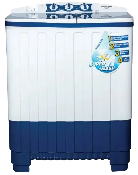 8 Kg Semi Automatic Washing Machine YS-SGG80 (Blue) Image