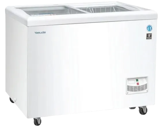 Flat Glass Freezer YS-FG430A