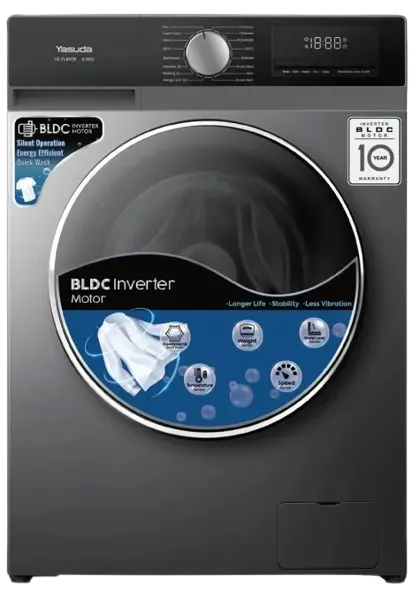 Fully Automatic Front Load Washing Machine YS-FL80TB Image