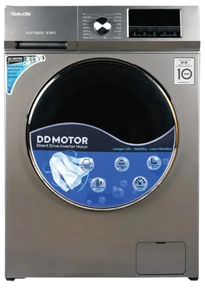 Fully Automatic Front Load Washing Machine YS-FT80DD