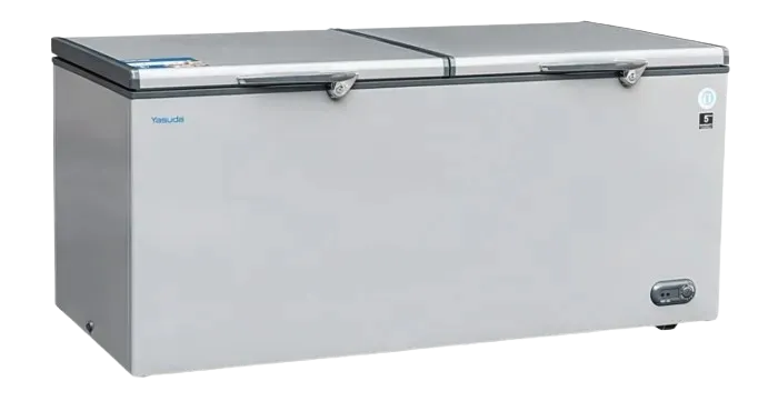 Hard Top Double Door Freezer YS-CF600STC