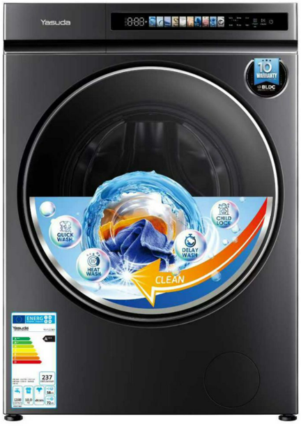 YASUDA 10Kg Front Load Washing Machine Image