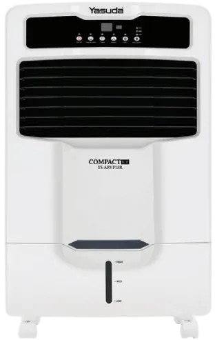 15 Ltr Personal Cooler with Honeycomb Pad With Remote