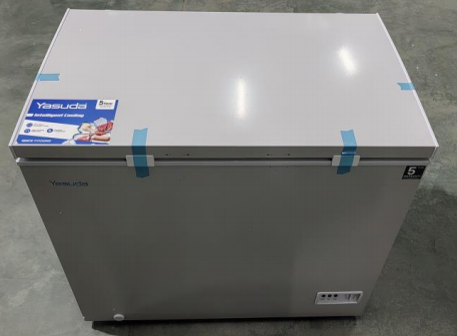 YASUDA 160L Hard Top Single Door Deep Freezer