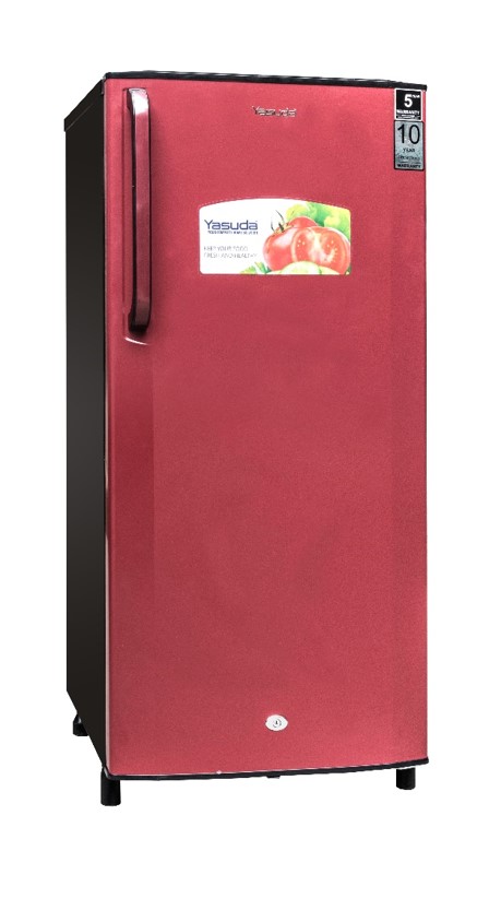 YASUDA 170L Single Door Refrigerator Image