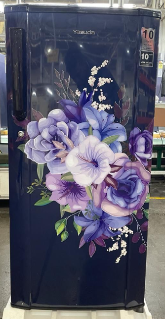 YASUDA 200L Single Door Refrigerator