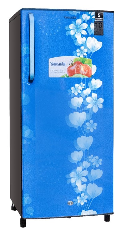 YASUDA 200L Single Door Refrigerator | A++