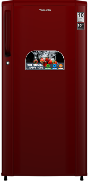 YASUDA 200L Single Door Refrigerator | A++