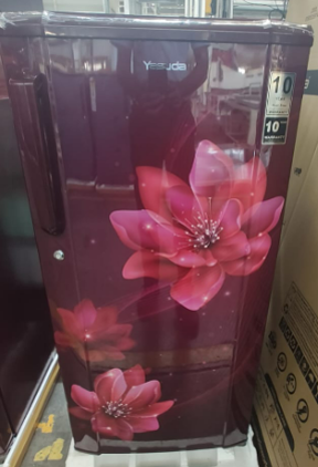 YASUDA 200L Single Door Refrigerator | A++ Image