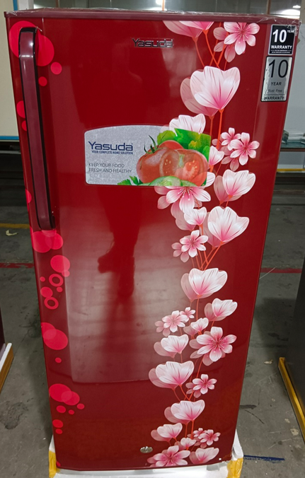 YASUDA 200L Single Door Refrigerator | A++ Image