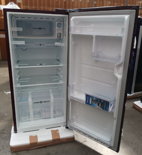 YASUDA 200L Single Door Refrigerator YSDS200BF | A++