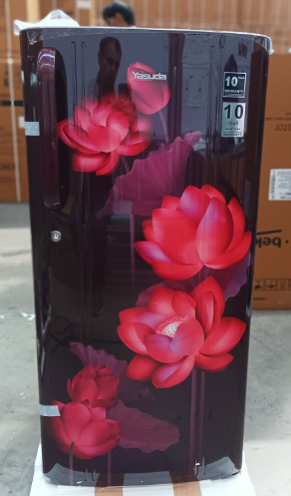 YASUDA 200L Single Door Refrigerator YSDS200RF/BF | A++