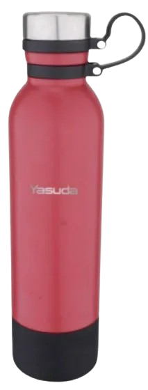 750ML Maroon+Black Vacuum Flask 