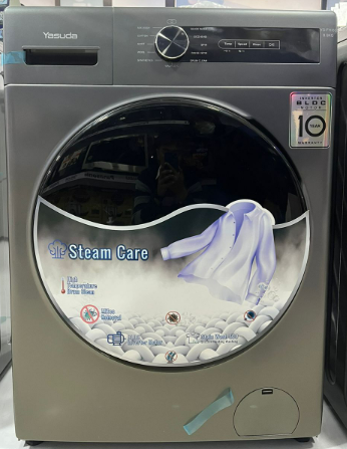 YASUDA 8Kg Front Load Washing Machine | 1400 RPM Image