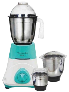 3 Jar Mixer Grinder (550 W)