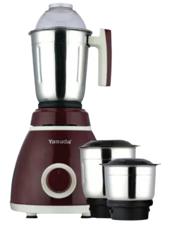 3 Jar Mixer Grinder ( 550 Watt) Image