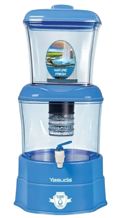 22 Ltr, Cermaic & Mineral Filter Water Purifier 