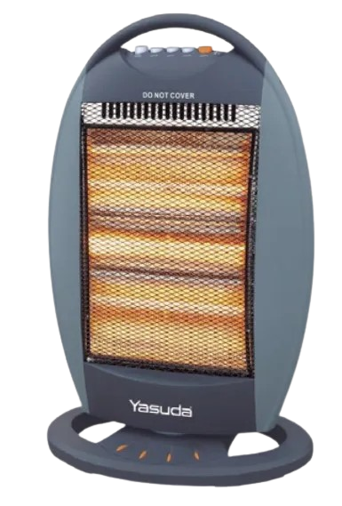 3 Heating Power Sets: 400W/800W/1200W