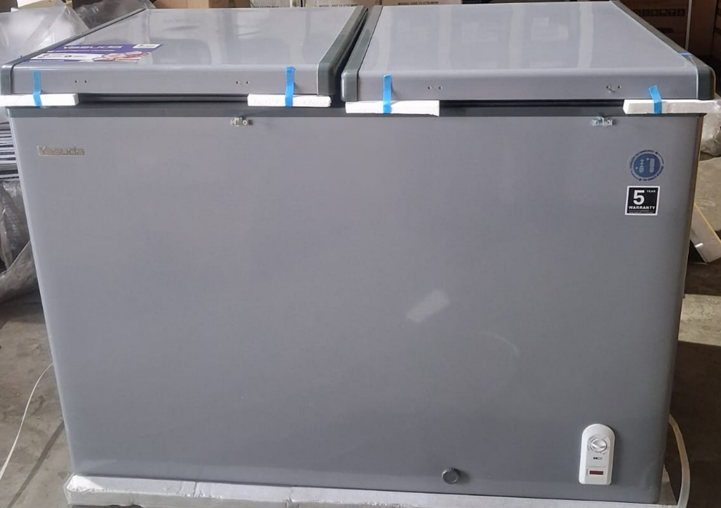 YASUDA HARD TOP DOUBLE DOOR DEEP FREEZER