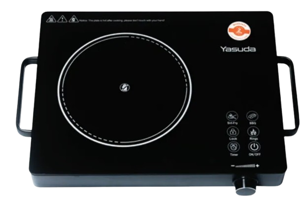 1 Burner Infra Cooker 2000W