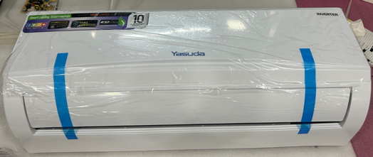 YASUDA SPLIT INVERTER AIR CONDITIONER - 1 Ton