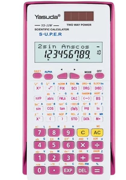 Yasuda YS-11WS Scientific Calculator 