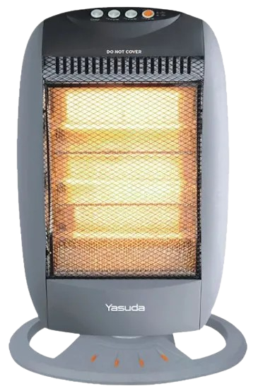 Heating power sets: 400W/800W/1200W Grey