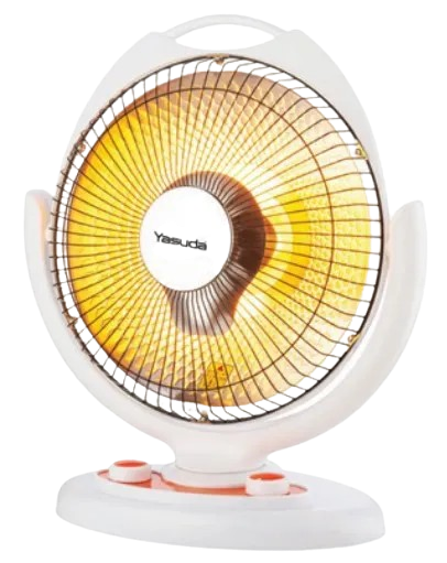 2 Heating Carbon Power:500/1000W in White Color