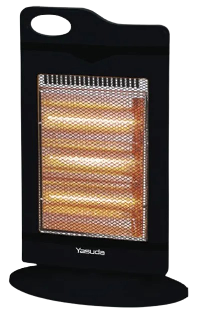 3 Heating power: 400W, 800W, 1200W Deep Grey