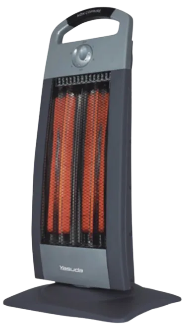 2 Heating power:500W/1000W _Black+Yellow