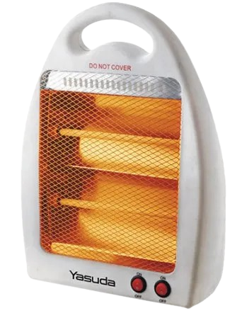 2 Heating power: 400W/800W