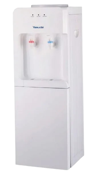 Hot and Normal Stand with No Cabinet White Color