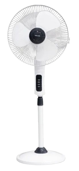 16'' Stand Fan Normal Speed in Blue and Grey Color
