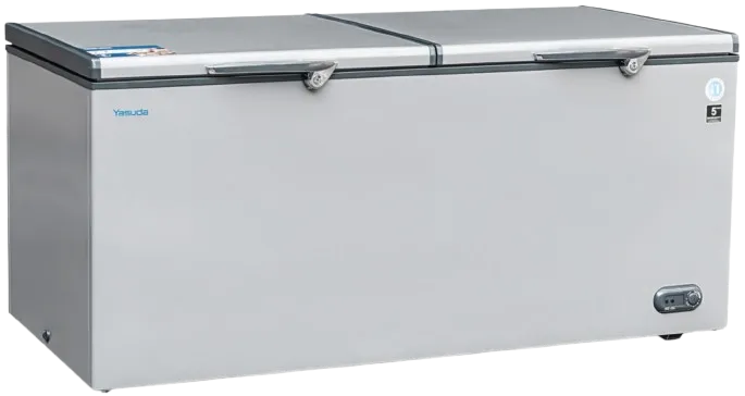 Hard Top Double Door Freezer YS-CF600STC image 1