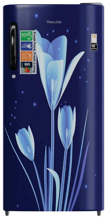 200 Ltr Single Door Refrigerator (Marine Lily) image 1