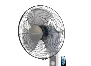 16'' Hight Speed Wall Fan with Remote image 1