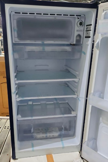 YASUDA 180L Single Door Refrigerator YSGS180CBK | A++ image 4