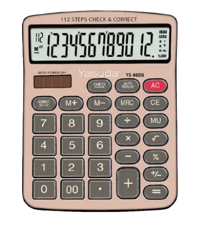 Yasuda YS-66IIG Business Calculator image 1
