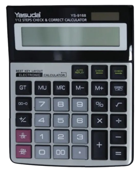 Yasuda YS-9168 Business Calculator  image 2