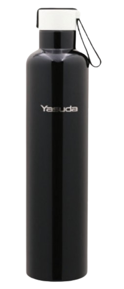 1000ML Vacuum Bottle in Black image 1