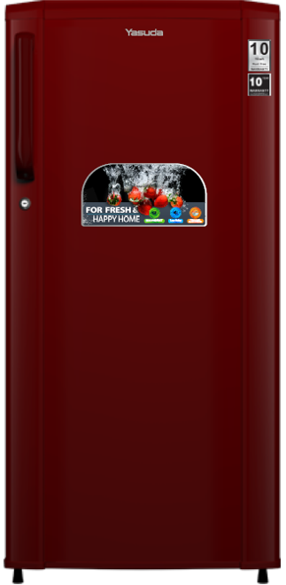 YASUDA 180L Single Door Refrigerator image 1