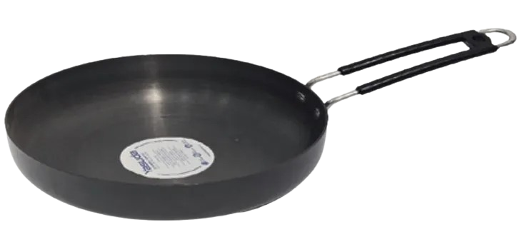 Fry Pan 24CM Hard Anodised Induction Base image 1