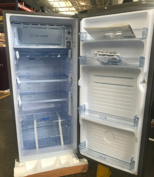 YASUDA 200L Single Door Refrigerator YHDC200RA | A++ image 2
